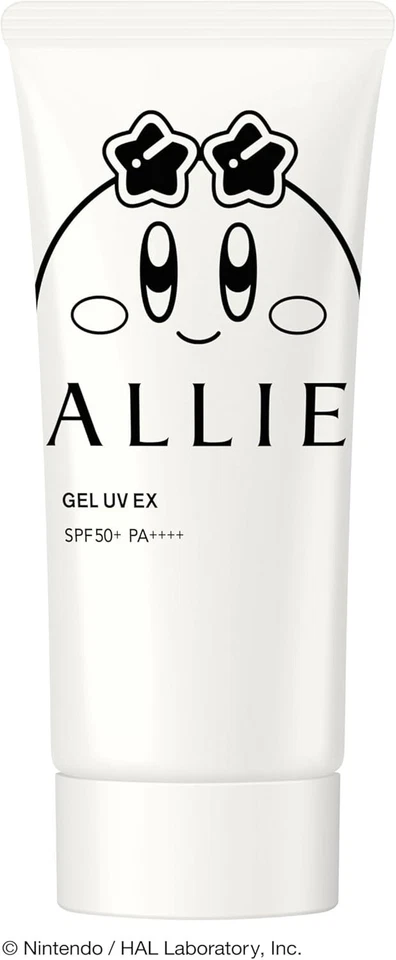 ALLIE Chrono Beauty Gel UV EX Kirby Edición Limitada Protector Solar 90g Sin Perfume Japón Foto 3 de 4