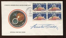 Buster Crabbe American Olympic Swimmer & Actor Signed Cover LV5880