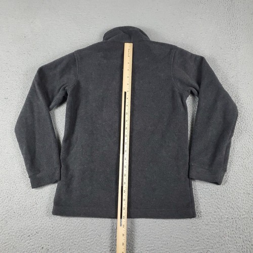 Columbia Jacket Boys Medium Gray Fleece Full Zip Up Sweater Kids\Youth - Picture 7 of 10