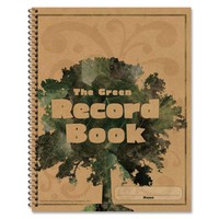 Carson-dellosa Green Record Book 96 Pages 8-1/2x11 104301 Carson-dellosa Green Record Book 96 Pages 8-1/2x11 104301