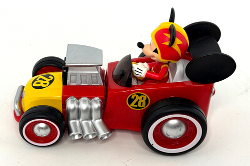 Disney Junior Topolino e la Roadster Auto radiocomando racer con telecomando - Foto 4 di 6