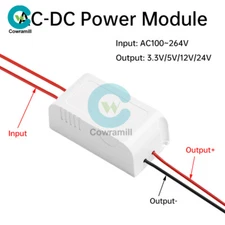 5W Switch Power Module AC100-264V to DC3.3V5V1V24V Isolated Constant Regulation