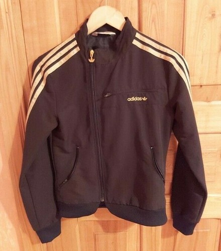 Adidas Womens Supergirl Jacket Black 