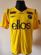 IF Elfsborg 2008 - 2009 Home football Umbro shirt size Extra Large