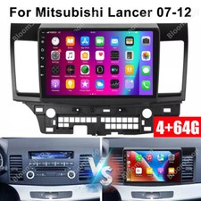 For Mitsubishi Lancer 2008-2012 Android 15 Car Radio Carplay Gps Navi Stereo Bt For Mitsubishi Lancer 2008-2012 Android 15 Car Radio Carplay Gps Navi Stereo Bt