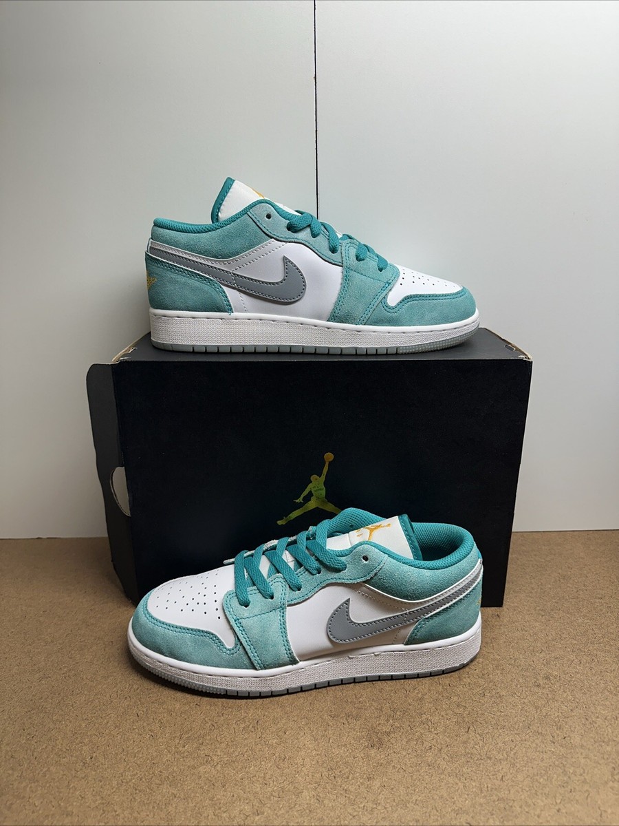 air jordan 1 low turbo green
