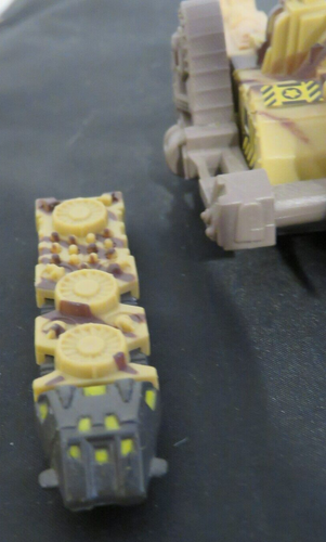Triax - Kenner Mega Force 1989 vehículo V-ROCS Scorpion - Imagen 5 de 6