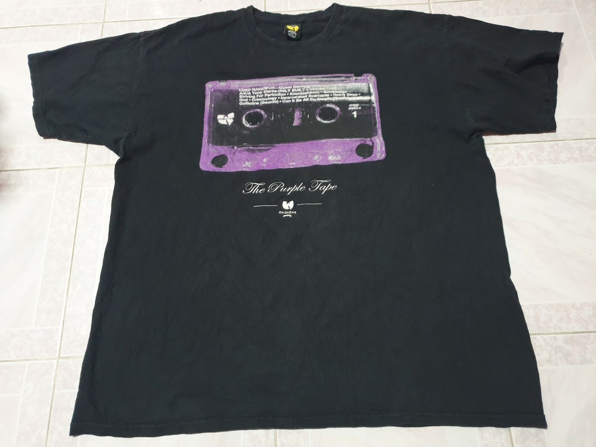 Raekwon: Return of the Purple Tape Tシャツ Raekwon Only Built 4 Cuban Linx The Return Wu Tang Clan Purple