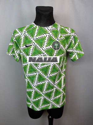 NIGERIA 2022 2023 PRE-MATCH SHIRT SOCCER FOOTBALL JERSEY NIKE