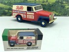1:25 SpecCast 1953 Jeep Willy Panel Delivery Pepsi Liberty Classics Bank #29004