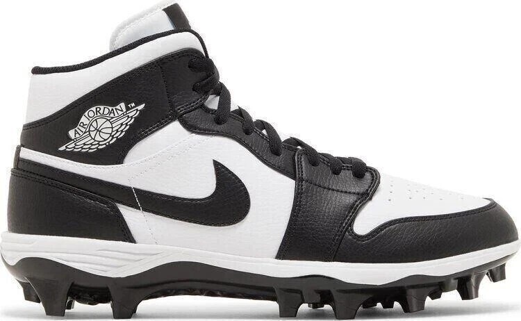 Jordan 1 TD Cleat 2023 Mid Black White for Sale | Authenticity