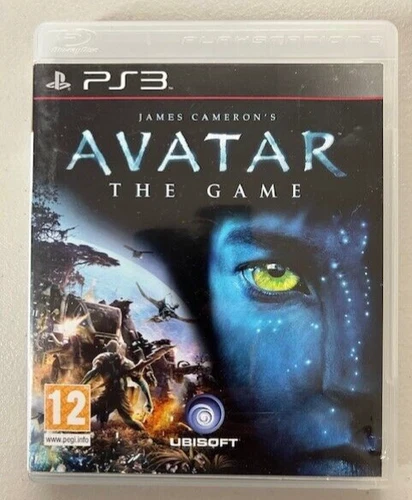 Sony PlayStation 3 James Camerons Avatar The Game PS3 Video Game