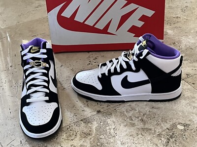 Nike DUNK HIGH PREMIUM EMB 'WORLD CHAMP Men's 10/ Women's 11.5 | eBay