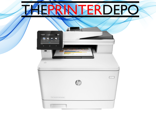 Hp color laserjet pro mfp m377dw toner 