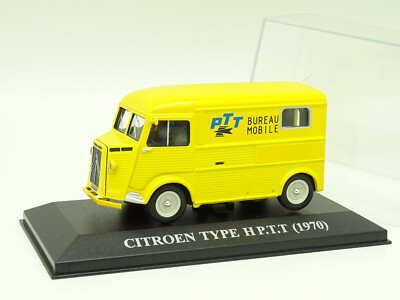 Eligor Presse 1/43 Citroën Type H PTT Büromobil 1970 Modellauto