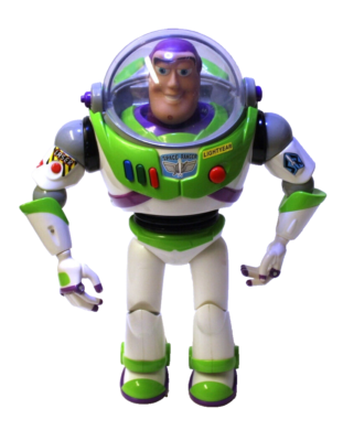Disney Toy Story Deluxe Talking Buzz Lightyear Action Figure 12
