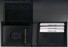 New York City Police - Detective's Family Member Credit Card 1-Inch Pin Wallet