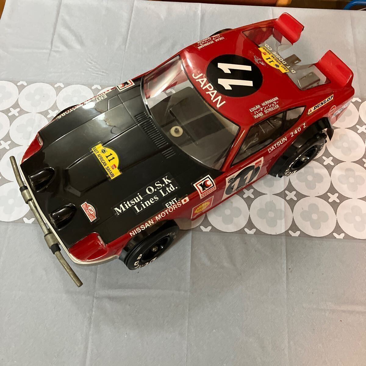 Used Kyosho Fairlady 240Z NISSAN CIRCUIT SERIES 1/8 Engine