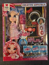 BELLA PARKER MGA Rainbow High Creative Crystals Pink 11" Fashion Doll MIB