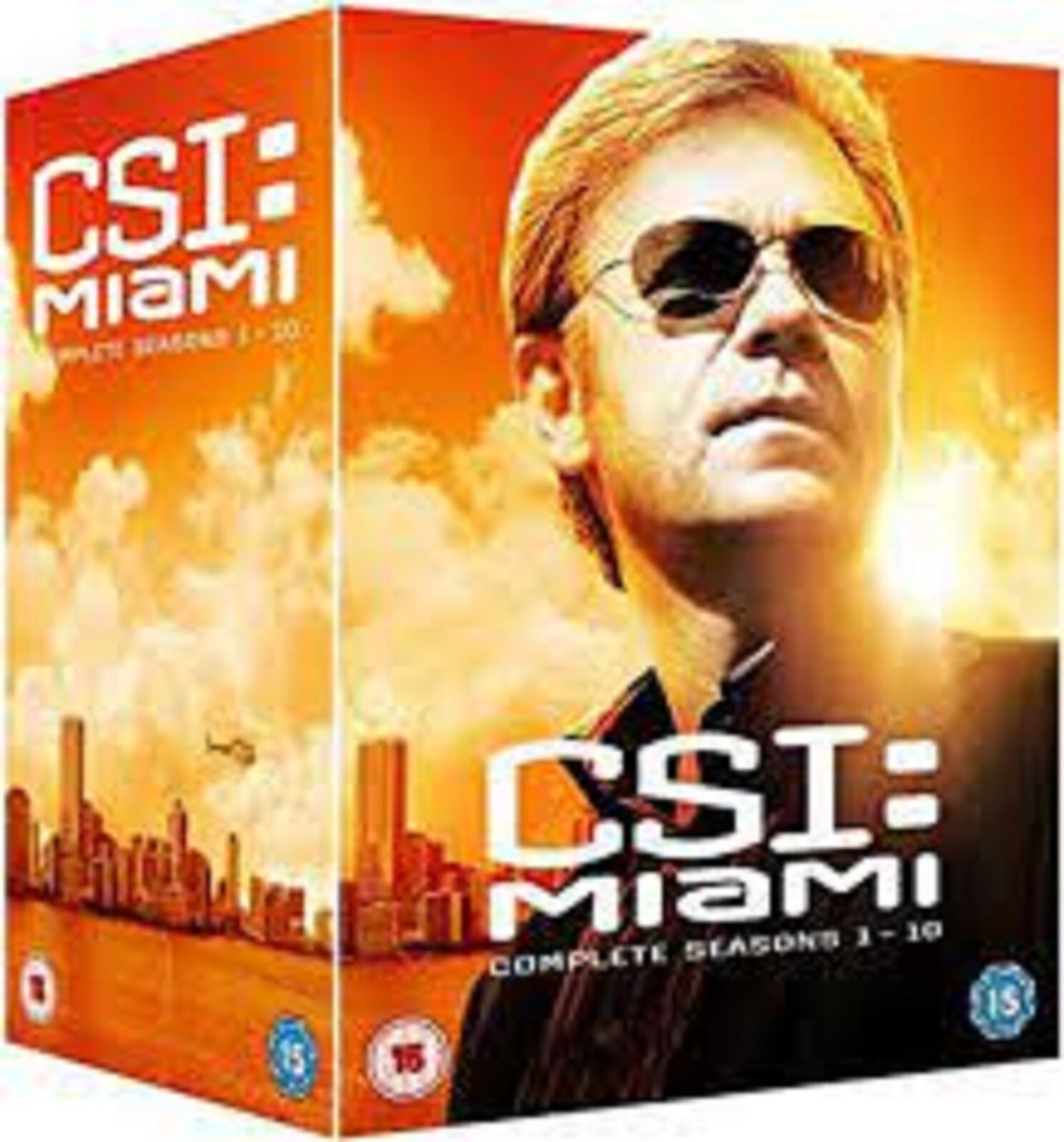CSI MIAMI COMPLETE SERIES 1-10 DVD BOX SET Season 1 2 3 4 5 6 7 8