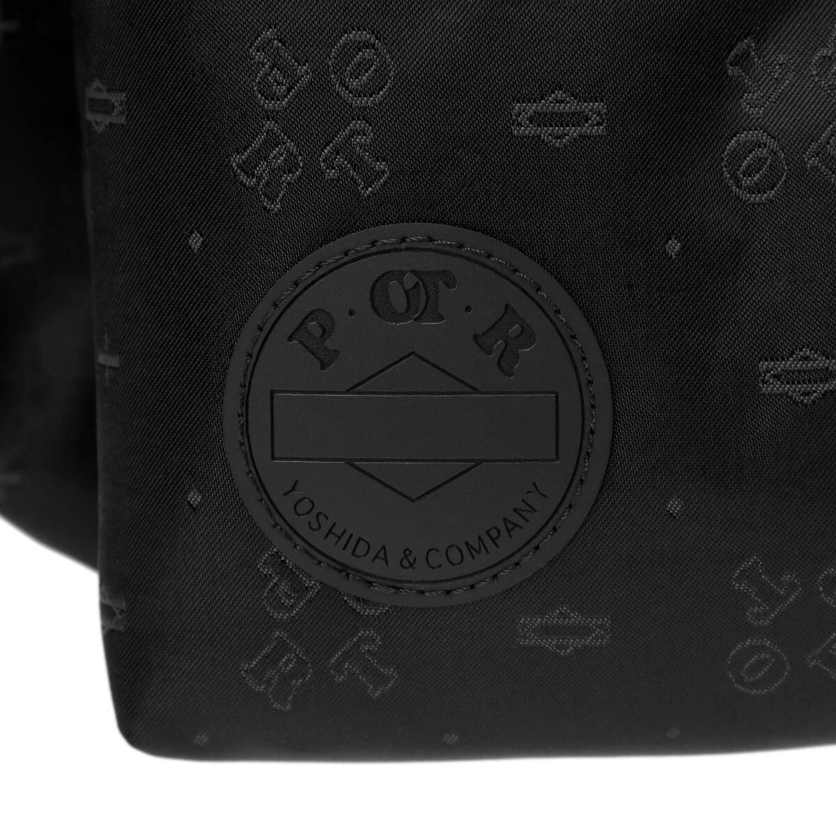 POTR MONOGRAM WAIST BAG Black 998-19807 Yoshida & Co. | eBay