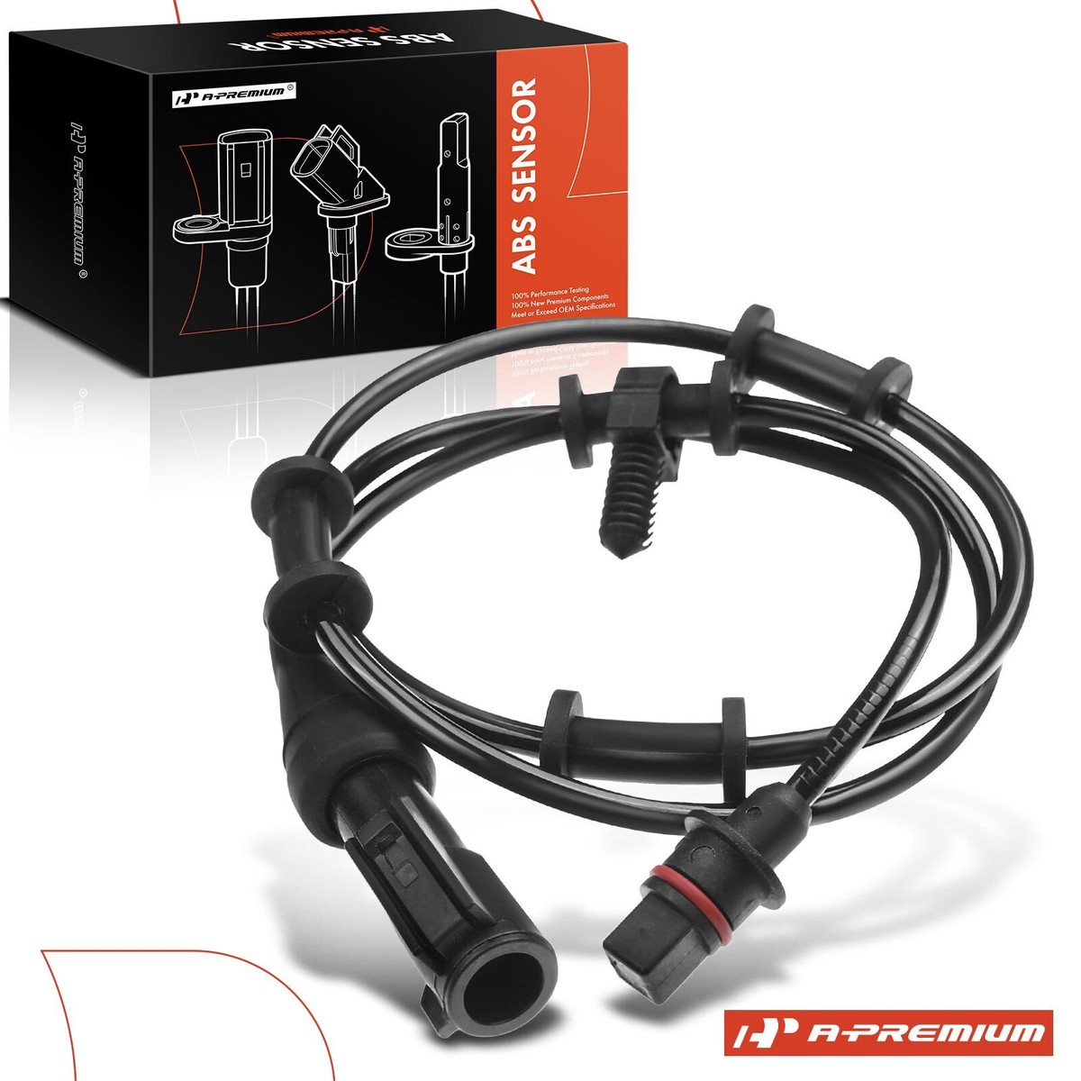 A-Premium Front Left and Right Coil Spring Compatible with Lincoln