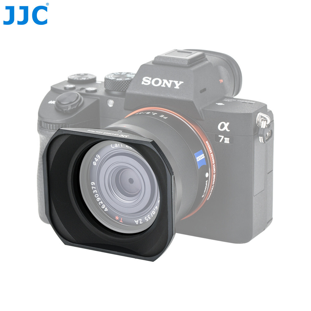 JJC Metal Bayonet Lens Hood for Sony Sonnar T*E 24mm ZA (APS