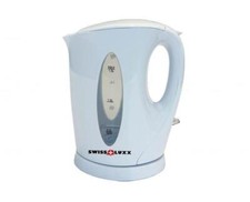 Swiss Lux White Kettle 1.5L