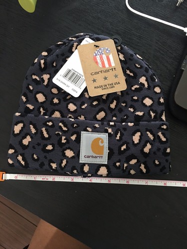 carhartt beanie womens Leopard Print | eBay
