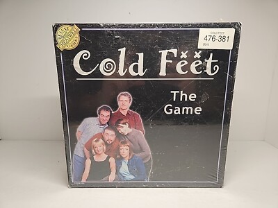 Vintage Cold Feet The Game | Cheatwell Games | New Sealed | USA Seller