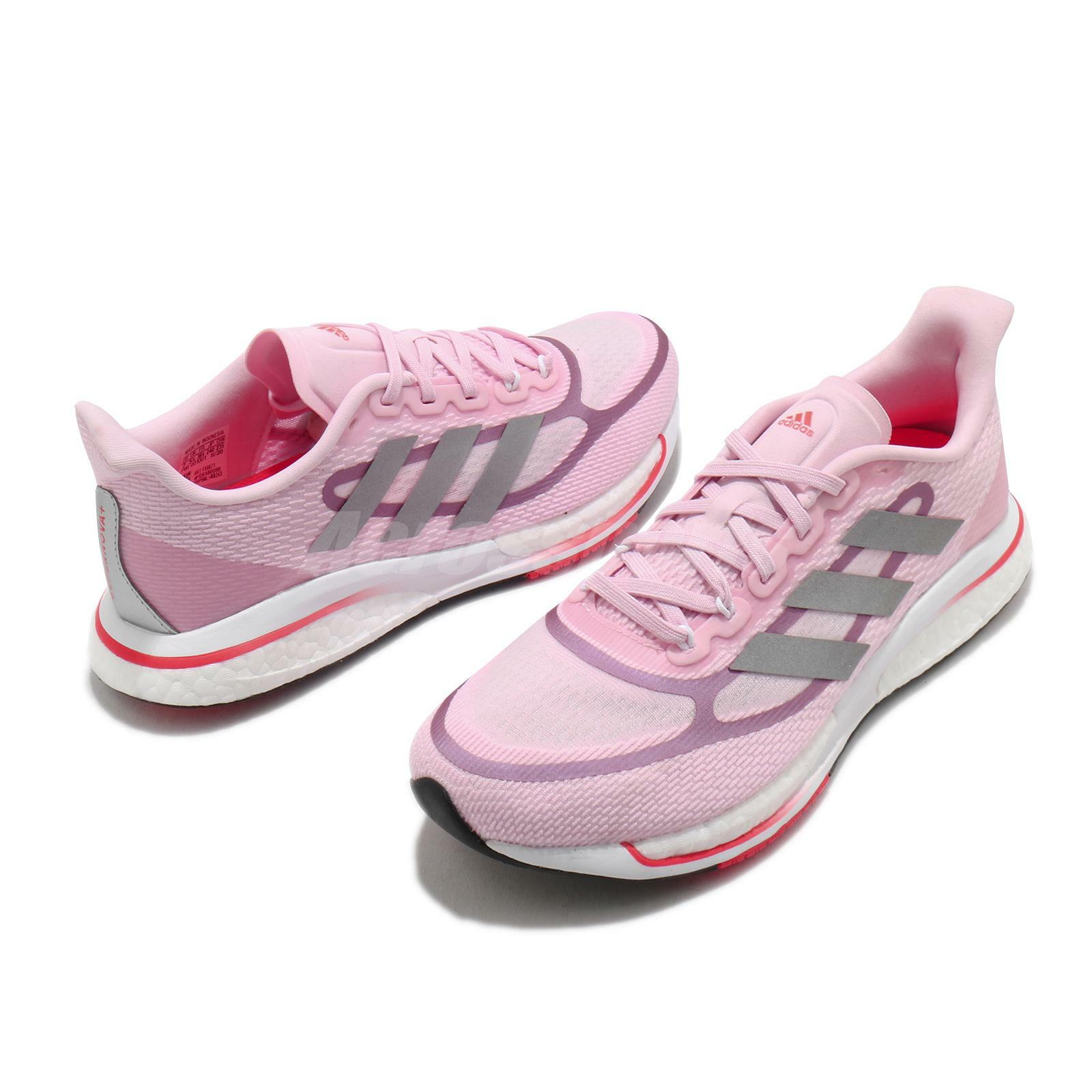 激安通販 04eb ランニングシューズ スニーカー レディース ウィメンズ Fx6671 W プラス スーパーノヴァ アディダス Purple White Sliver Pink Boost W Plus Supernova Adidas スニーカー