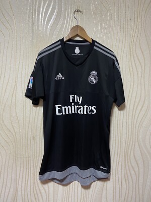 REAL MADRID 2015 2016 GOALKEEPER FOOTBALL SHIRT SOCCER JERSEY