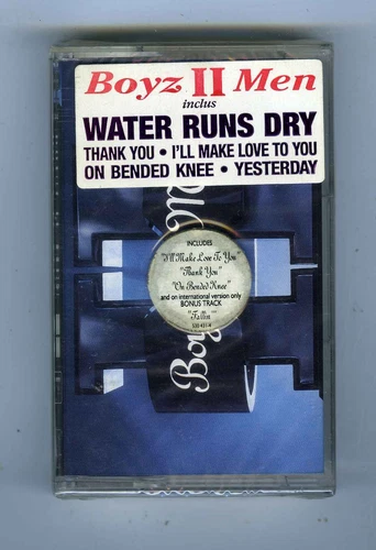 CASSETTE TAPE(SEALED) BOYZ II MEN II (MOTOWN)