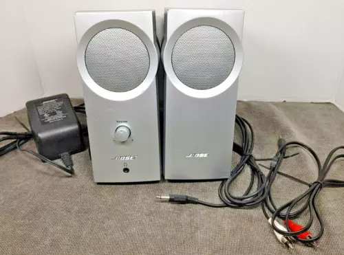 Bose Companion 2 Multimedia Computer Speakers w/ OEM Power Supply - Tested