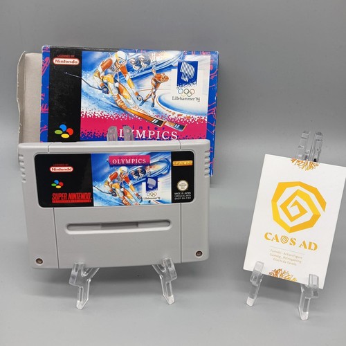 Gioco Winter Olympics '94 Videogioco Super Nintendo SNES - Foto 5 di 6