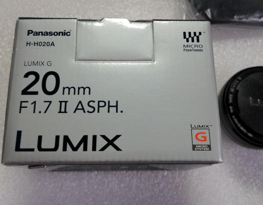 New Panasonic LUMIX G 20mm F1.7 II ASPH. for Micro Four New Panasonic LUMIX G 20mm F1.7 II ASPH. for Micro Four