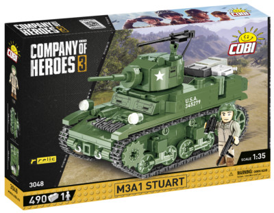 COBI M3A1 Stuart #3048