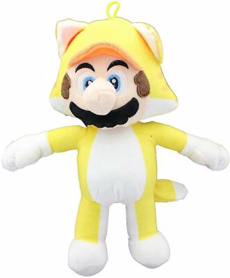 cat mario plush