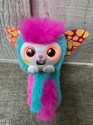 Little Live Wrapples Pet Snap Bracelet Sound Lights Animation Furry Toy