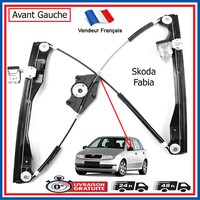 Fensterhebermechanismus Elektrisch Vorne Links FüR Skoda Fabia 5 TüRen 6Y1837461