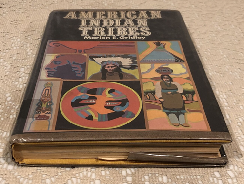 American Indian Tribes by Marion E. Gridley - Dodd, Mead & Co., NY, 1974 HC/DJ - Picture 3 of 16