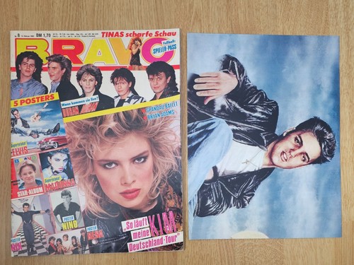 BRAVO Magazine 1985 = AUSWAHL aus Heft 1 bis 52 * 40. Geburtstag * - Bild 47 von 326