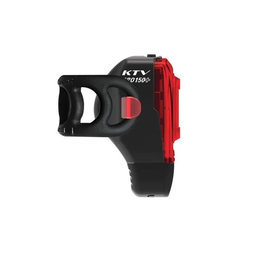 Lezyne KTV Drive Pro+ 150 - LED Rear Light - Black - Picture 2 of 7