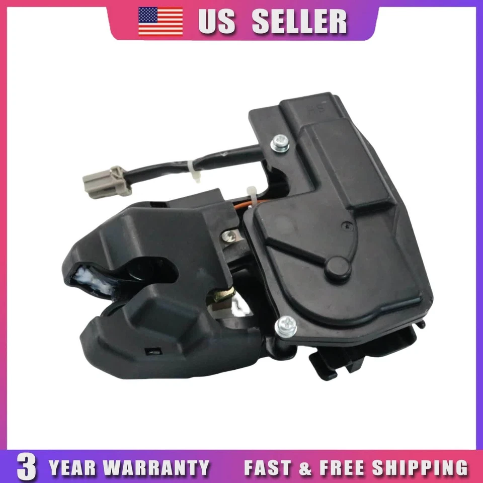 Fit For 98-02 Honda Accord Trunk Holder Latch Lock Tailgate Actuator 74851S84A61 Foto 4 de 4