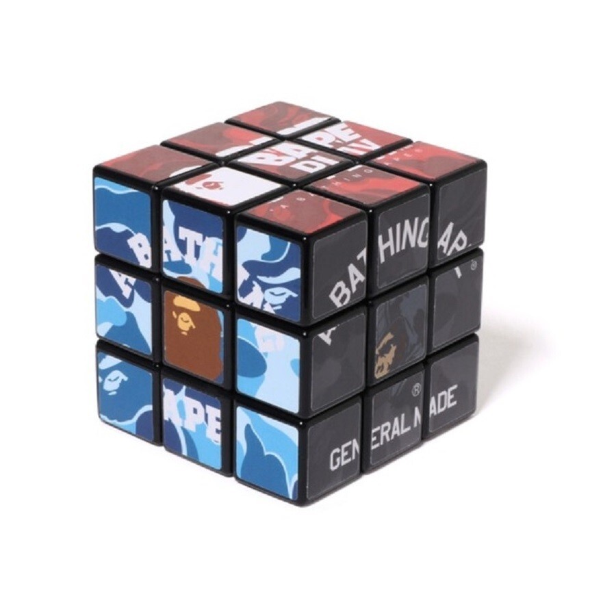 小物・アクセサリー A bathing ape BAPE X RUBIK'S CUBE BAPE X RUBIK'S CUBE Collaboration model A BATHING APE NEW F