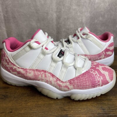 pink snakeskin 11 low