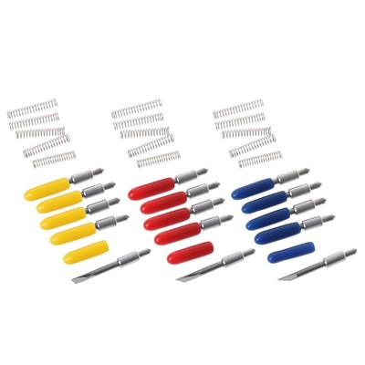 5Pcs 30° 45° 60° Cutting Plotter For Graphtec CB15U Cutter