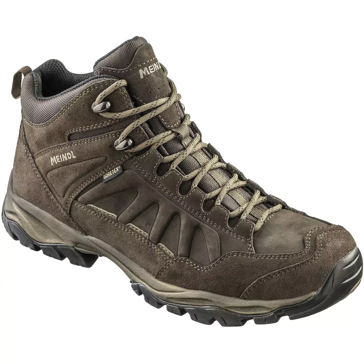 Уличные треккинговые ботинки Meindl Herren Wander Stiefel Nebraska Mid GTX Gore Tex 39690₽