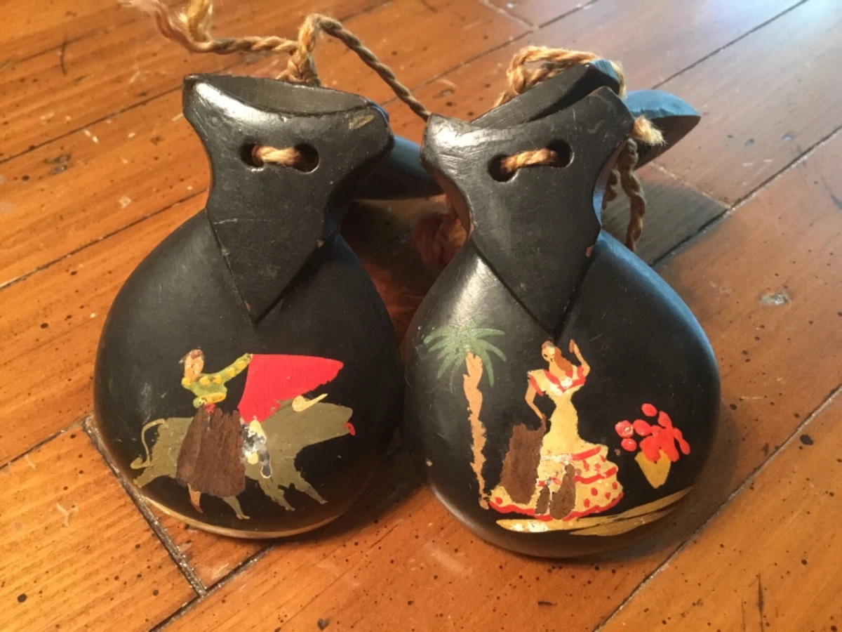 Vintage castanets cheap