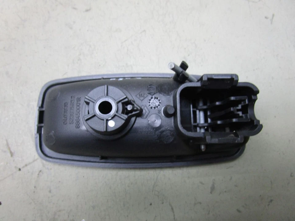 Asiento trasero derecho RENAULT LAGUNA III GT (KT0/1) 886450001R mango desbloqueo Foto 3 de 4